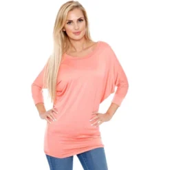 Women's Banded Dolman Top - White Mark -ChicMama Sales Store GUEST 0440bc32 e612 4782 ae60 f8dc591b8e56