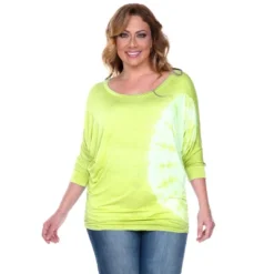 Women's Plus Size Tie Dye Tunic Top - White Mark -ChicMama Sales Store GUEST 06322b4b baa7 47d0 b6d2 0e27a831bff5