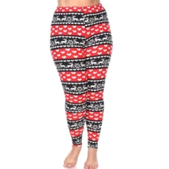 Women's Plus Size Printed Leggings - One Size Fits Most Plus - White Mark 23 Women's Plus Size Printed Leggings - One Size Fits Most Plus - White Mark -ChicMama Sales Store GUEST 06f1dd2b 0692 4be3 bccc 4df0f75fc269