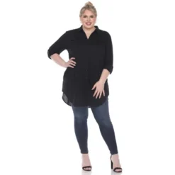 Plus Size Stretchy Tunic -White Mark -ChicMama Sales Store GUEST 12baa5d4 8144 465f a2ac 4726024835db