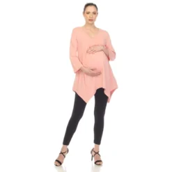 Maternity Empire Cut V-Neck Tunic Top 21 Maternity Empire Cut V-Neck Tunic Top -ChicMama Sales Store GUEST 12f7bb6e 30af 4399 b0c5 8e8e6e5dc832