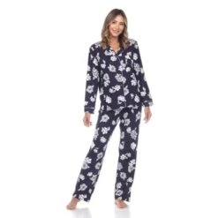 Long Sleeve Floral Pajama Set - White Mark -ChicMama Sales Store GUEST 1521cc72 c84f 4c58 bf55 0c47500ad3e2