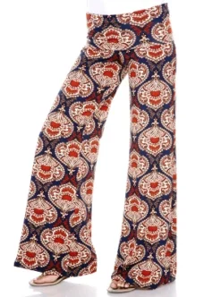 Women's Printed Palazzo Pants - White Mark 21 Women's Printed Palazzo Pants - White Mark -ChicMama Sales Store GUEST 15e5f6fc 71a0 4bfb b514 cb0c1b778533