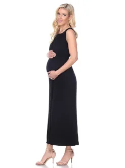 Maternity Kadyn Maxi Dress - White Mark -ChicMama Sales Store GUEST 19a9b0f7 1ac9 4f05 9b0a 33977c0f03a3