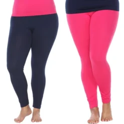 Women's Pack Of 2 Solid Leggings - One Size Fits Most - White Mark 36 Women's Pack Of 2 Solid Leggings - One Size Fits Most - White Mark -ChicMama Sales Store GUEST 1d63607d 2903 4410 ae9b 8c19bb39f84a