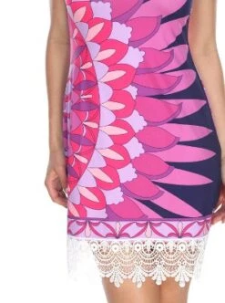 Women's Kaia Shift Dress - White Mark