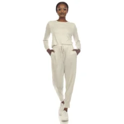 Women's 2 Piece Lounge Set - White Mark -ChicMama Sales Store GUEST 1e18d800 df62 4609 9efa 460ac0ca5c2a