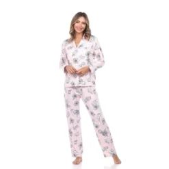 Long Sleeve Floral Pajama Set - White Mark -ChicMama Sales Store GUEST 1f4308f5 9913 4a95 b5d6 7d36a942257b