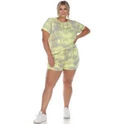 Plus Size 2 Piece Top & Shorts Lounge Set -ChicMama Sales Store GUEST 202ca1cc 0a30 4ccc 9aec 7dd7157c5d7a