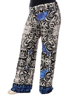 Women's Plus Size Printed Palazzo Pants - White Mark -ChicMama Sales Store GUEST 206ac0ba 3e15 481b a5f1 2f24fc3b9e6d