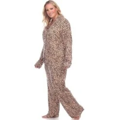 Women's Plus Size Long Sleeve Pajama Set - White Mark 11 Women's Plus Size Long Sleeve Pajama Set - White Mark -ChicMama Sales Store GUEST 22c6f238 f232 4f99 aa47 9f260b70c12c