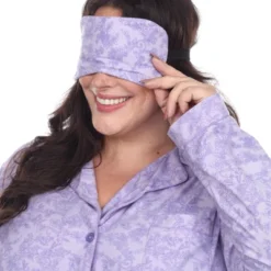 Plus Size Three-Piece Pajama Set - White Mark 8 Plus Size Three-Piece Pajama Set - White Mark -ChicMama Sales Store GUEST 24cab69d 0f49 46b8 b9a4 ca7d82271e05