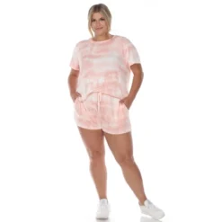 Plus Size 2 Piece Top & Shorts Lounge Set -ChicMama Sales Store GUEST 2596fc39 c1c1 4db6 b8e0 bfd06661a36f