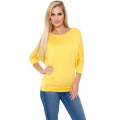 Women's Banded Dolman Top - White Mark -ChicMama Sales Store GUEST 2a1c0840 92f7 4876 a6b5 1922ed15d12c