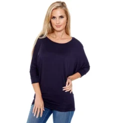 Women's Banded Dolman Top - White Mark -ChicMama Sales Store GUEST 2a1e66d7 030a 438c af43 74e9ffe0f944