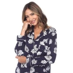 Long Sleeve Floral Pajama Set - White Mark -ChicMama Sales Store GUEST 300561be 88ae 4023 96a7 91a20e868238