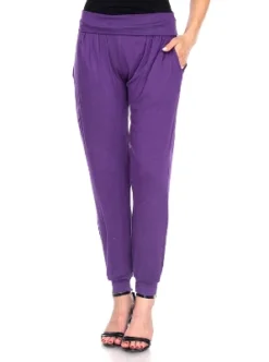Women's Harem Pants - White Mark -ChicMama Sales Store GUEST 3097bd3a d35f 41dd bc8e c7a318c3f583
