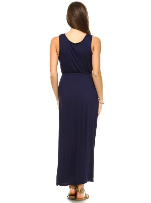 Maternity Kadyn Maxi Dress - White Mark