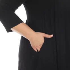 Plus Size Empire Cut V-Neck Tunic Top 14 Plus Size Empire Cut V-Neck Tunic Top -ChicMama Sales Store GUEST 3210f063 875f 4e86 b461 10141179ada1