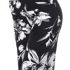 Women's Flower Printed Palazzo Pants - White Mark