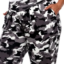Plus Size Camo Harem Pants - White Mark -ChicMama Sales Store GUEST 3683dc84 0c9f 4fd3 833a 85c9e27a07bf