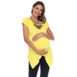 Maternity 'Myla' Embellished Tunic - White Mark -ChicMama Sales Store GUEST 37b69912 2bac 42a4 8970 3fceda8c3b10