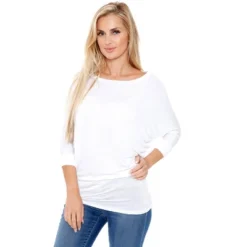 Women's Banded Dolman Top - White Mark -ChicMama Sales Store GUEST 3a2cac50 a3c8 4f24 a410 1d6a43124d53