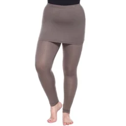 Women's Plus Size Skirted Leggings - White Mark -ChicMama Sales Store GUEST 3b64e59f 299f 4a2b b07b 6dc5891beb1b