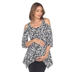 Maternity Leopard Cold Shoulder Tunic Top 15 Maternity Leopard Cold Shoulder Tunic Top -ChicMama Sales Store GUEST 3be4384f b042 4f54 bb49 d4ec0021f870