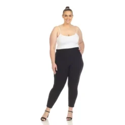 Plus Size Super Soft Elastic Waistband Scuba Pants 11 Plus Size Super Soft Elastic Waistband Scuba Pants -ChicMama Sales Store GUEST 40199293 bad9 4e2b b347 e5b97db79304