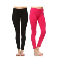 Women's Pack Of 2 Solid Leggings - One Size Fits Most - White Mark 25 Women's Pack Of 2 Solid Leggings - One Size Fits Most - White Mark -ChicMama Sales Store GUEST 43c09878 283c 4b7f affd 632ae5fc2888