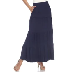 Whitemark Tiered Maxi Skirt -ChicMama Sales Store GUEST 44247e6b 1cdf 42e0 84eb c96031409475