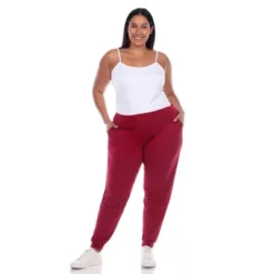 Women's Plus Size Harem Pants - White Mark -ChicMama Sales Store GUEST 452246e7 e876 4199 99ca c30d8efdf56f