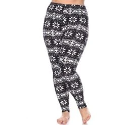 Women's Plus Size Printed Leggings - One Size Fits Most Plus - White Mark 28 Women's Plus Size Printed Leggings - One Size Fits Most Plus - White Mark -ChicMama Sales Store GUEST 46326ba0 a2c5 45eb bb78 90ccd54c1992