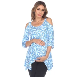 Maternity Leopard Cold Shoulder Tunic Top 14 Maternity Leopard Cold Shoulder Tunic Top -ChicMama Sales Store GUEST 493004d8 14be 4a9d 8e7d 99a08ef654c2