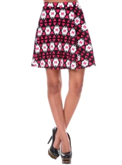 Women's Triangles Heidi Flare Skirt - White Mark -ChicMama Sales Store GUEST 4afea4b1 b678 43e6 a1bc 807e593bdaf8