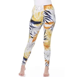 Women's Super Soft Tropical Printed Leggings - White Mark -ChicMama Sales Store GUEST 4b3720cd 13c9 4d6f bfff 3ad90827e181