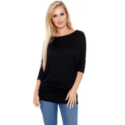 Women's Banded Dolman Top - White Mark -ChicMama Sales Store GUEST 4b5a380b 7f5f 436c b40a 4251b433905c