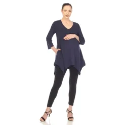 Maternity Empire Cut V-Neck Tunic Top 16 Maternity Empire Cut V-Neck Tunic Top -ChicMama Sales Store GUEST 4cca6acd 1c5e 4edf a710 2360005445f5