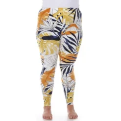 Plus Size Super Soft Tropical Printed Leggings -ChicMama Sales Store GUEST 4da9bb12 593f 4e69 b930 71378eb0c580