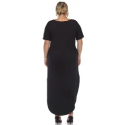 Plus Size Short Sleeve V-neck Maxi Dress -ChicMama Sales Store GUEST 4db5245e 67f9 49f3 9558 39b10469c0ed