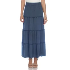 Whitemark Tiered Maxi Skirt -ChicMama Sales Store GUEST 4efda729 a109 4390 8882 bb1766cc3510