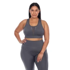 Plus Size Racer Back Sports Bra - White Mark 13 Plus Size Racer Back Sports Bra - White Mark -ChicMama Sales Store GUEST 4f37a16e 7e18 4ca3 85a4 c8612c748e3c