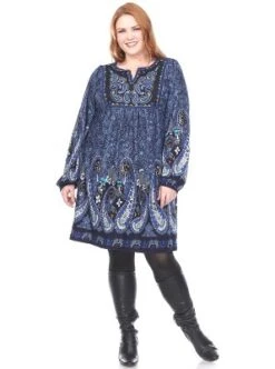 Women's Plus Size Apolline Embroidered Sweater Dress - White Mark -ChicMama Sales Store GUEST 526bd34b 0ccc 4a4d b60c 202ad1ed1553