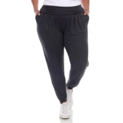 Women's Plus Size Harem Pants - White Mark -ChicMama Sales Store GUEST 5596b01f d571 4e77 bad9 3fc87789a0b3