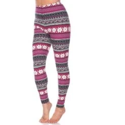 Women's One Size Fits Most Printed Leggings - One Size Fits Most - White Mark -ChicMama Sales Store GUEST 580aa812 e60f 44fc 8e43 9eaf68270303