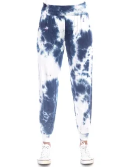 Women's Tie Dye Harem Pants With Pockets - White Mark -ChicMama Sales Store GUEST 5839368d 571a 42ff 926b 57c03c1cda2b