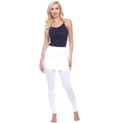 Women's Skirted Leggings - White Mark -ChicMama Sales Store GUEST 594e0da6 6ae8 4dda ae22 d8a5a67078bb