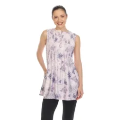 White Mark Women's Floral Sleeveless Tunic Top - White Mark -ChicMama Sales Store GUEST 5a44bfff 6991 460f 8ac0 41ea2a445f1e