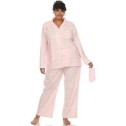 Whitemark Plus Size Three-Piece Pajama Set 10 Whitemark Plus Size Three-Piece Pajama Set -ChicMama Sales Store GUEST 5c0690bc d4d2 426a a54b 82cf4cdd671d